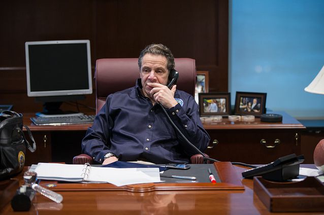 Just another day dialing for dollars from all his grassroots small donors!